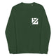 Unisex organic raglan sweatshirt (W) - Flozone