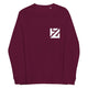 Unisex organic raglan sweatshirt (W) - Flozone